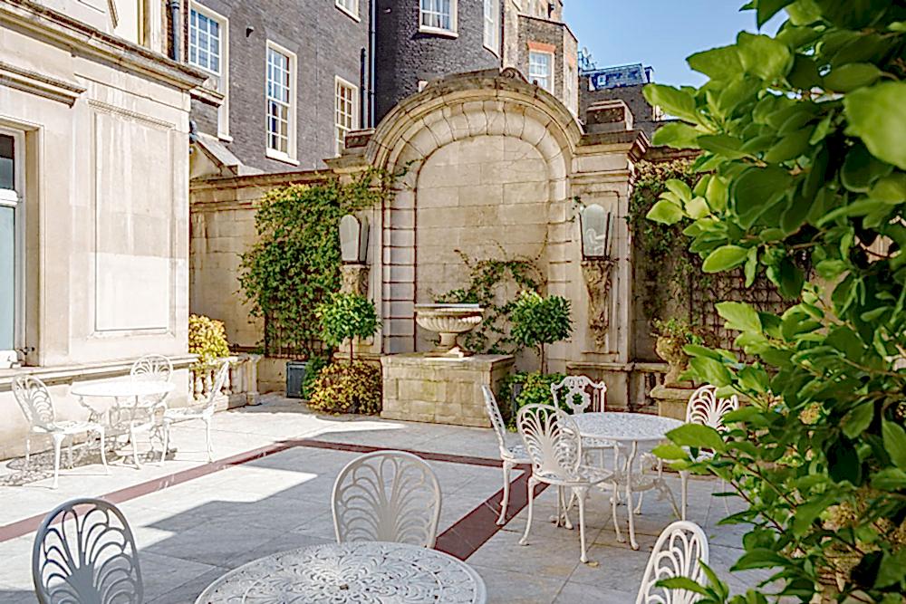 The Marble Courtyard